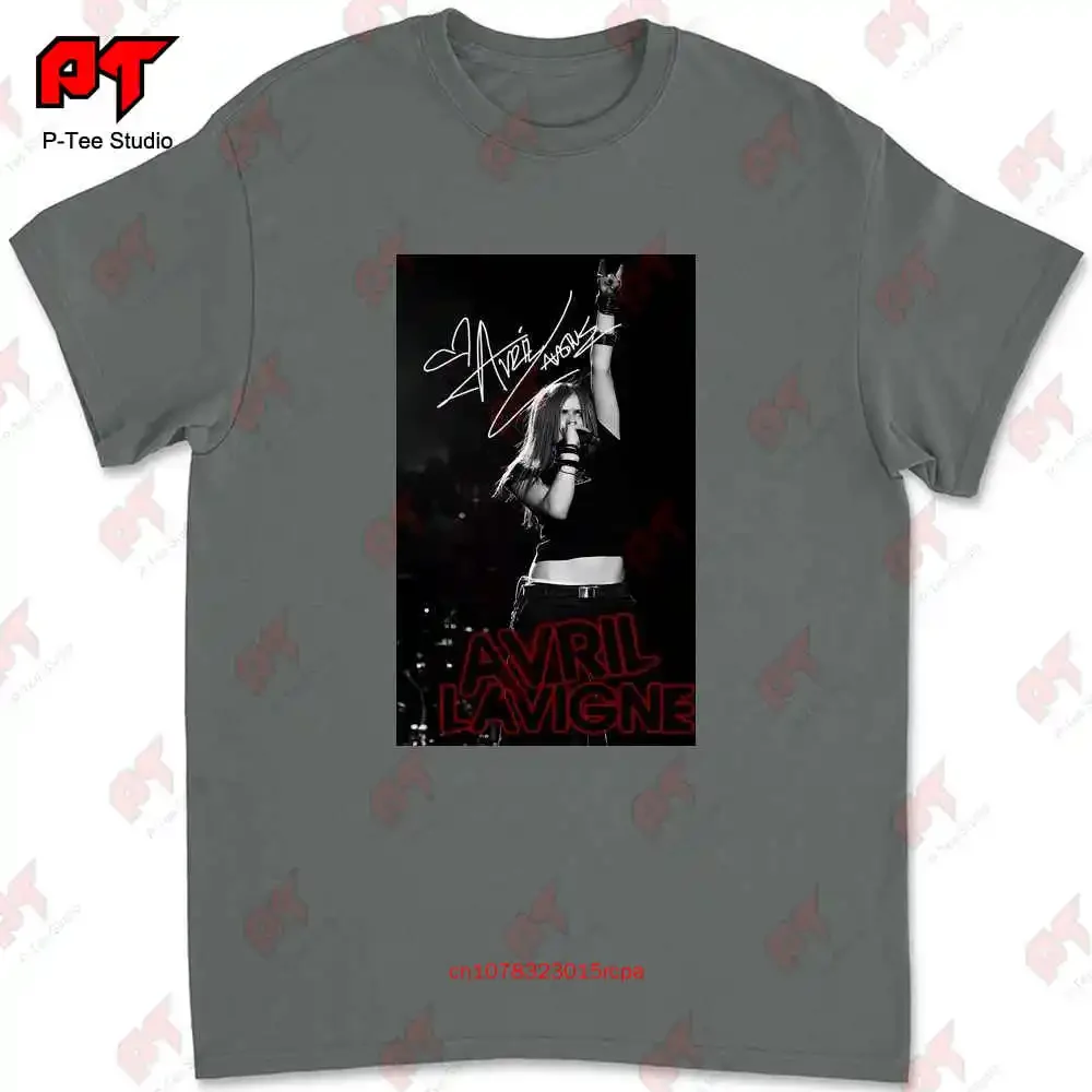 Avril Lavigne On Stage T Shirt All Size S To 5Xl Ga289 M9QG