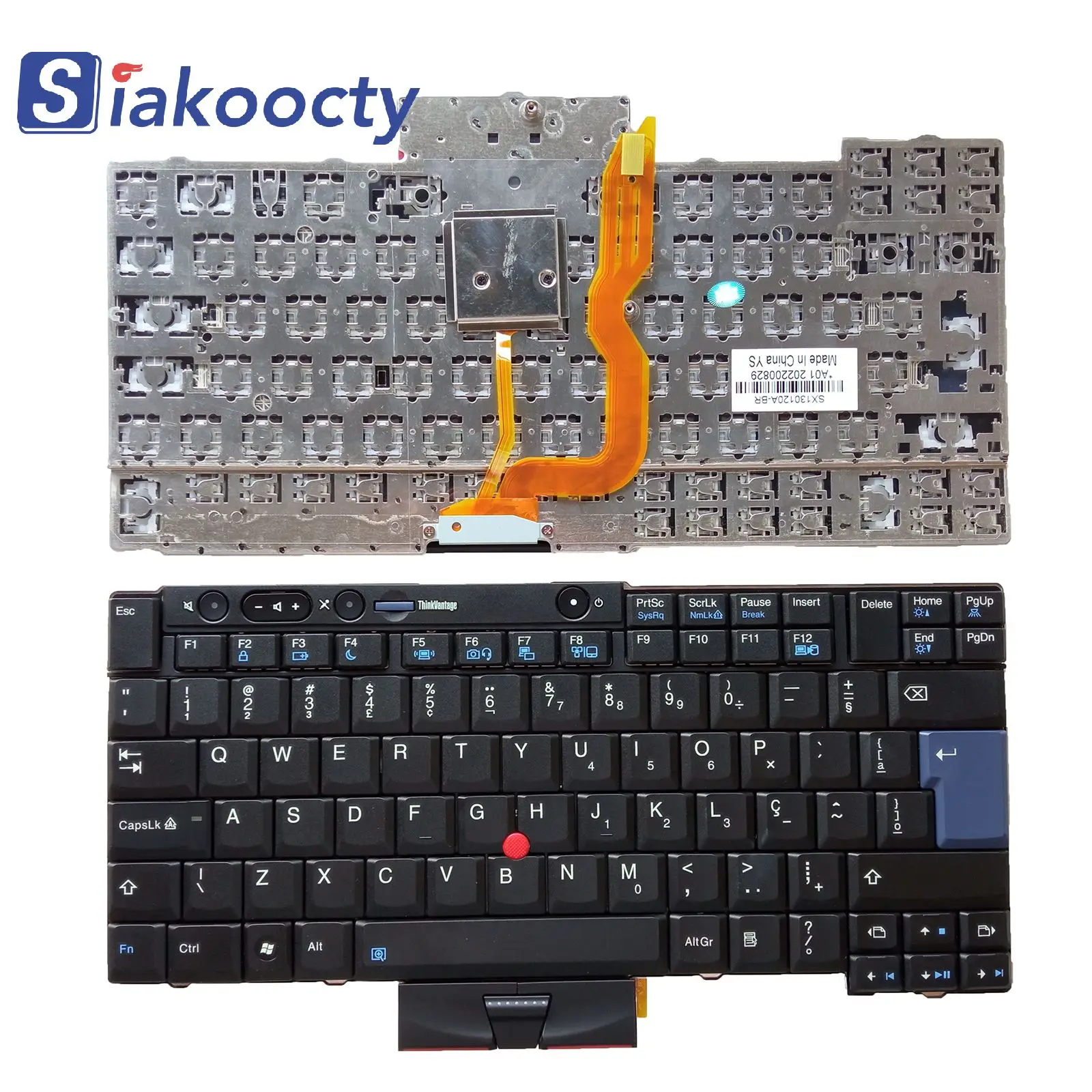 Клавиатура для ноутбука Lenovo ThinkPad T410 T410S T420 T420S X220 X220I X220S X220T T510 T520 W510 W520 Noteb