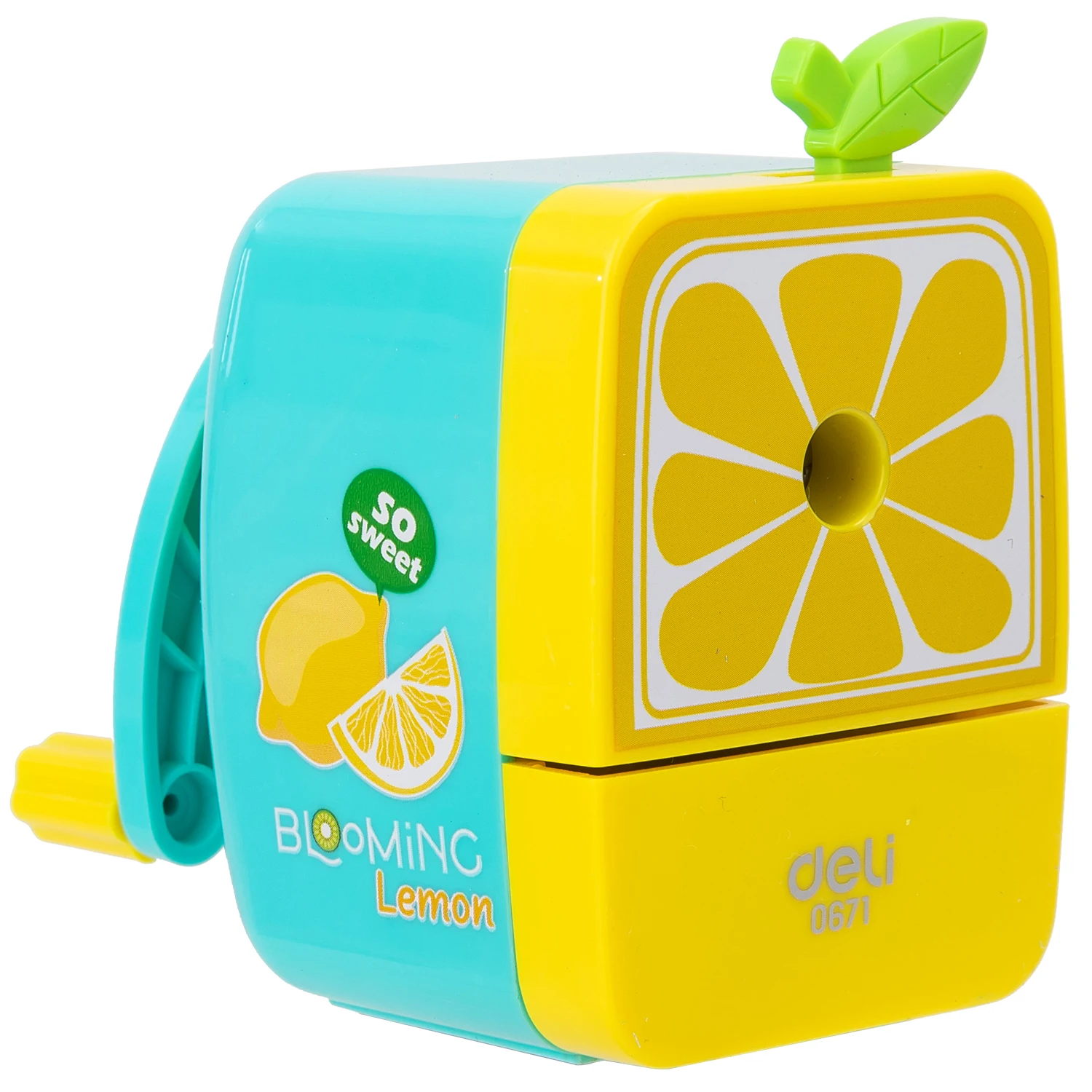 

Механическая ротационная точилка для карандашей Deli