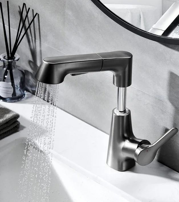 JOMOO настенный кухонный смеситель поворотный на 360 градусов для холодной и горячей