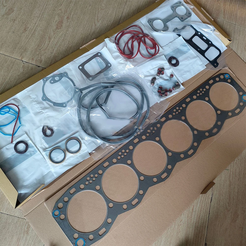 НОВЫЙ комплект прокладок DDTP для Detroit Diesel S60 12 7L 23532720 23532442 23532333 23532298