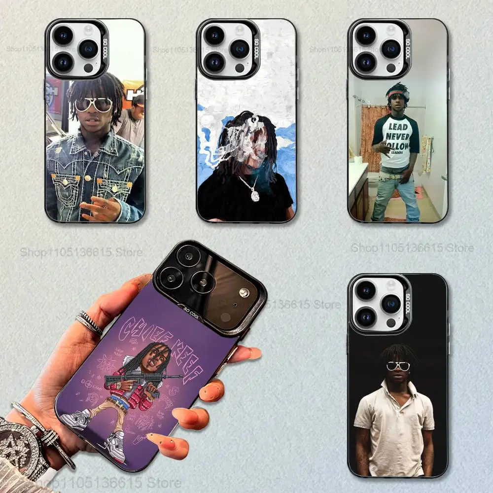 Фото Чехол Rapper C-CHIEF K-KEEF для iPhone 16,15,14,17,13,12,11, Mini, Pro, SE, XS, MAX, черный матовый силиконовый чехол №1