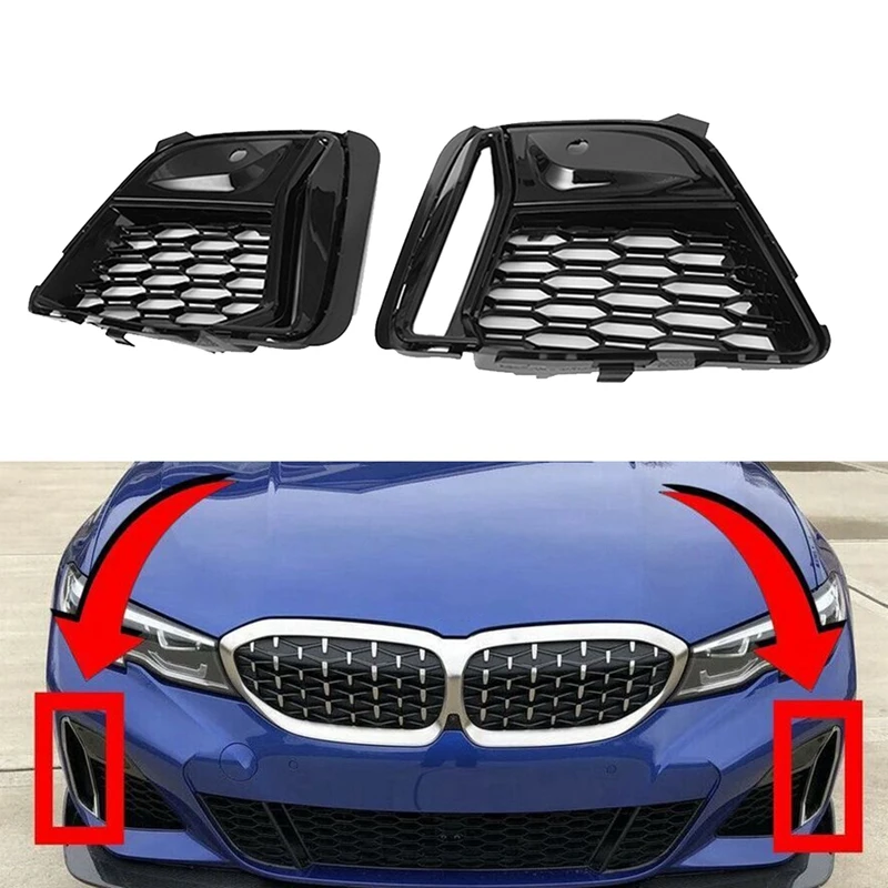 1 пара передняя противотуманная фара для BMW 3 серии G20 G21 G28 M340I 2019-2022 51118075649 51118075650