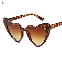 heart women sunglasses personality big frame glitter pink sun shades glasses luxury new brand eyeglasses uv400 eyewear for summe