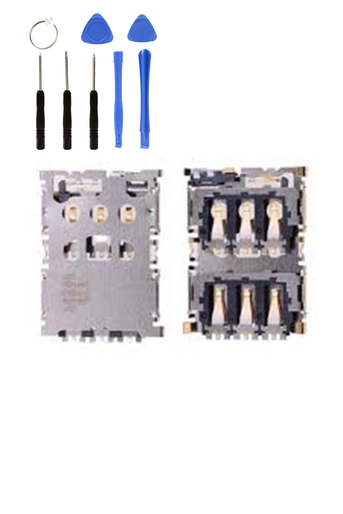 Для Htc ONE M9 разъем для SIM-карты держатель sim-карты |