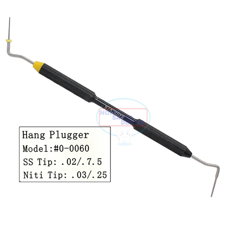 4 шт./компл. вертикальный компрессор для стоматологических корневых каналов