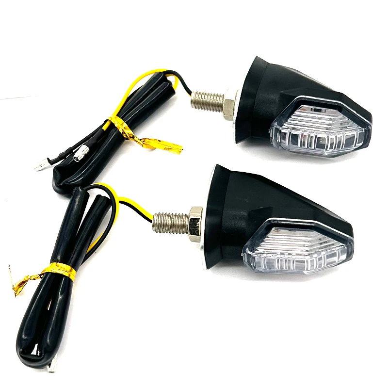 

4 шт., Светодиодные поворотники для мотоцикла, 2 шт.