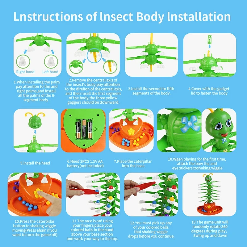 Электрические качели забавная настольная игра электрическая игрушка для танцев