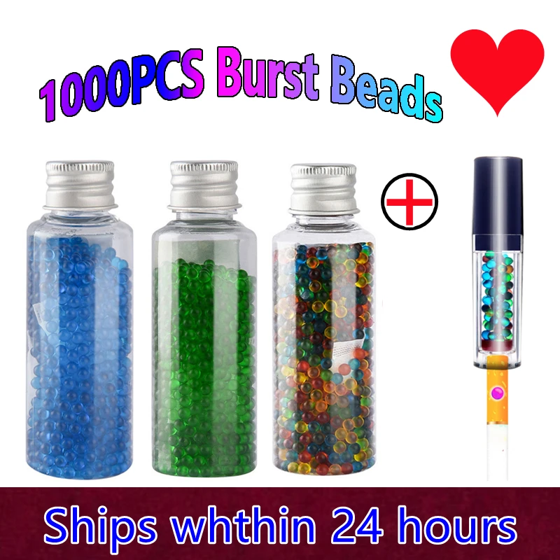 

Upgrade Bead Pusher Handy DIY Pop-up Smoking Push-ball Box DIY Smoke Filters Accessories Tools Mixed Flavor Cigarette Beads Bead