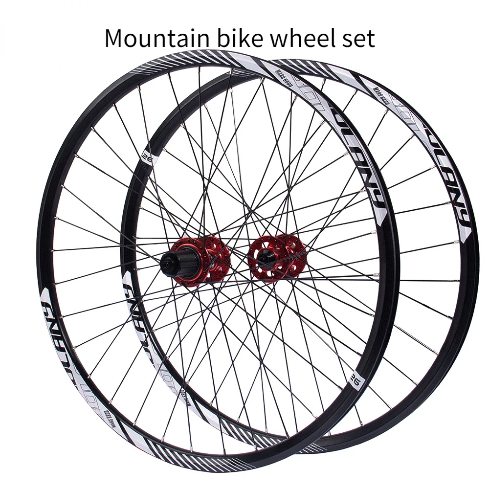 Mountain  Bicycle Wheel Wheel Set Aluminum Alloy Rim 26 27.5 29 