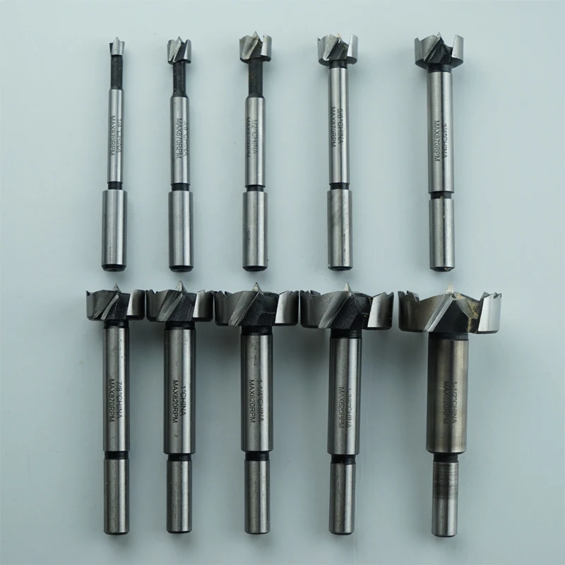 

Wood Art Woodworking Hole Saw Set High Carbon Steel 10 Punching Hole Drill Bit Nail Rhinestones Hole Opener