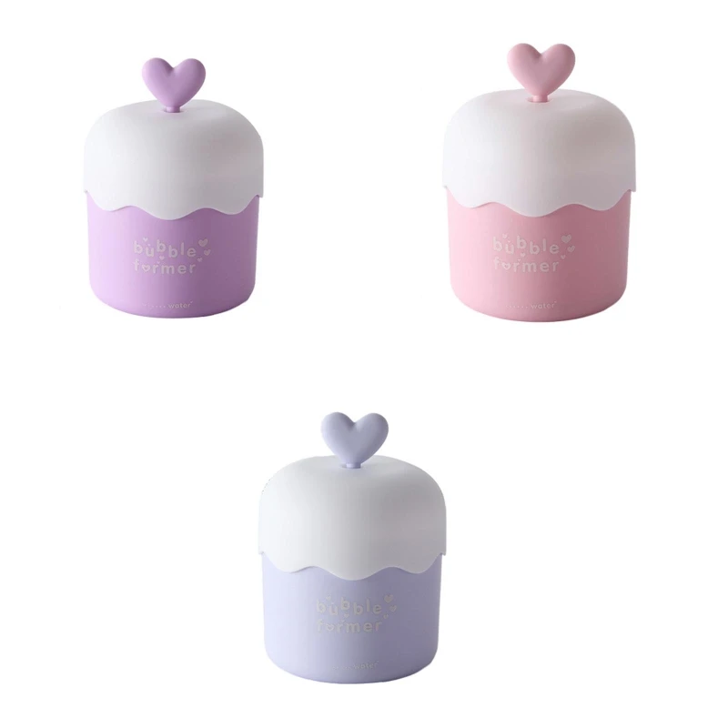 

Portable Foam Maker Facial Cleanser Cup Maker Body Washing Bubble Make Cups for Outdoor Traveling Face Clean Tool Drop Shipping