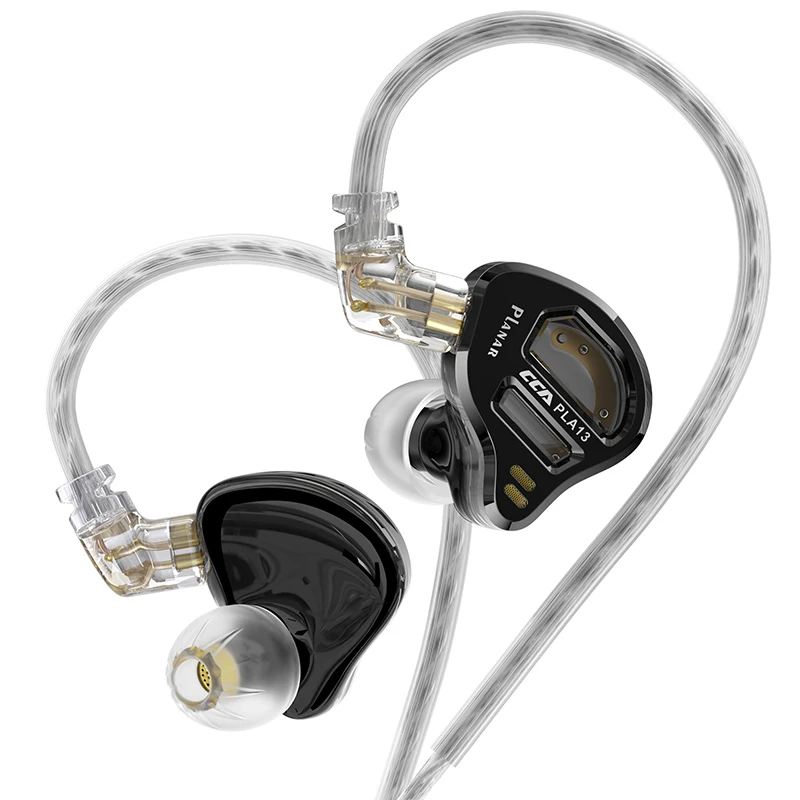 

CCA PLANAR 13.2mm Dynamic Driver Earphone Stage Performance HeadphoneHifi Earbuds