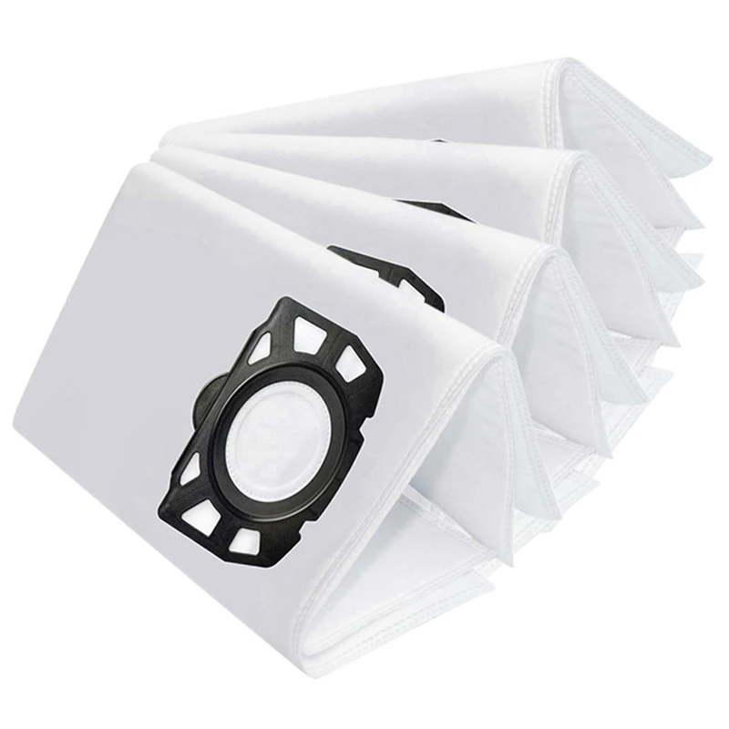 

White Non-Woven Cloth Bag Suitable For Karcher Wd4/Wd5/Mv4/Mv5 Easy Filter Hepa Filter Vacuum Cleaner