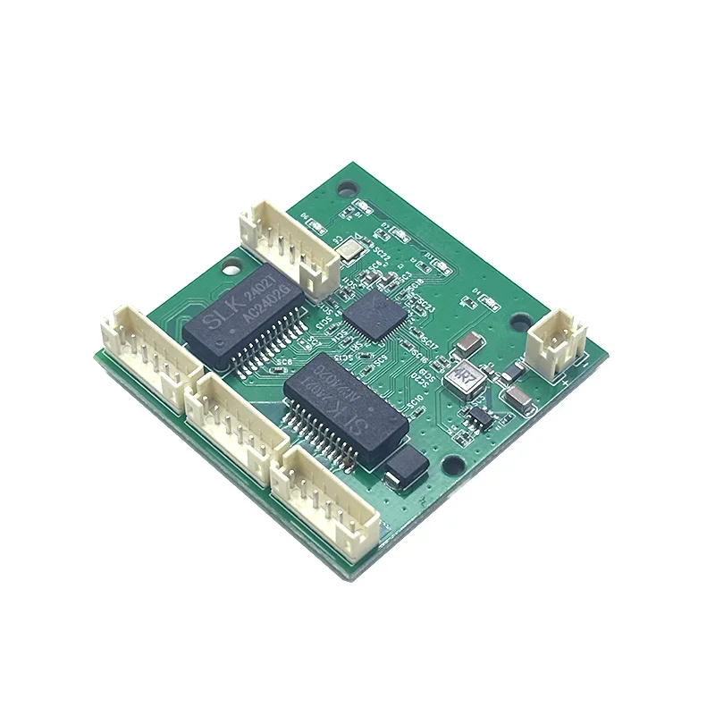 Мини PBCswitch модуль управления воспроизведением 4 порта сетевые коммутаторы Pcb Board