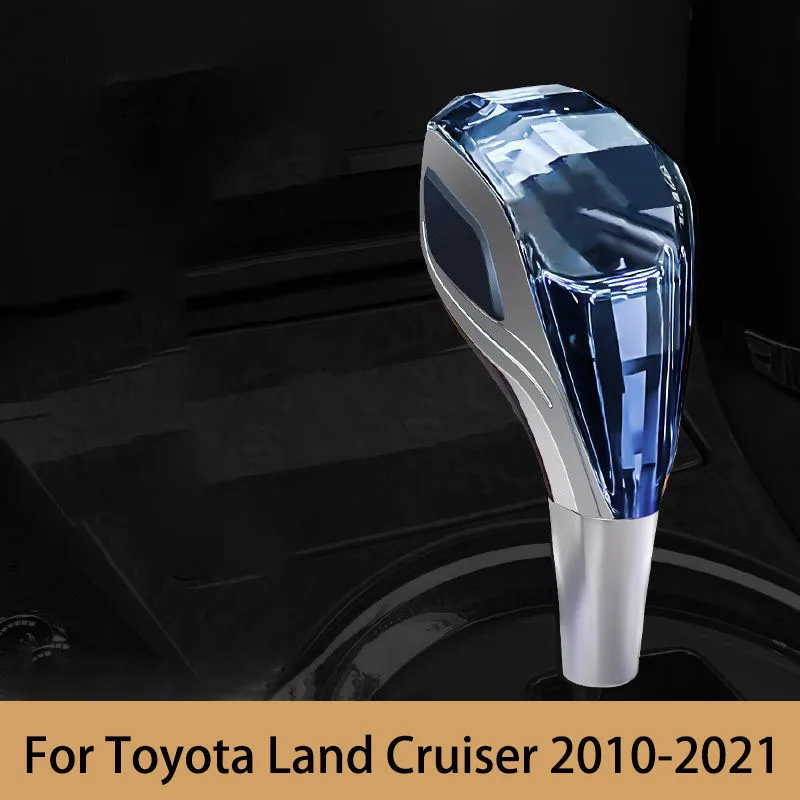 

Хрустальная ручка переключения передач, сменная накладка для Toyota Corolla Camry RAV4 Wish Reiz Land Cruiser Highlander Prius Crown Hiace