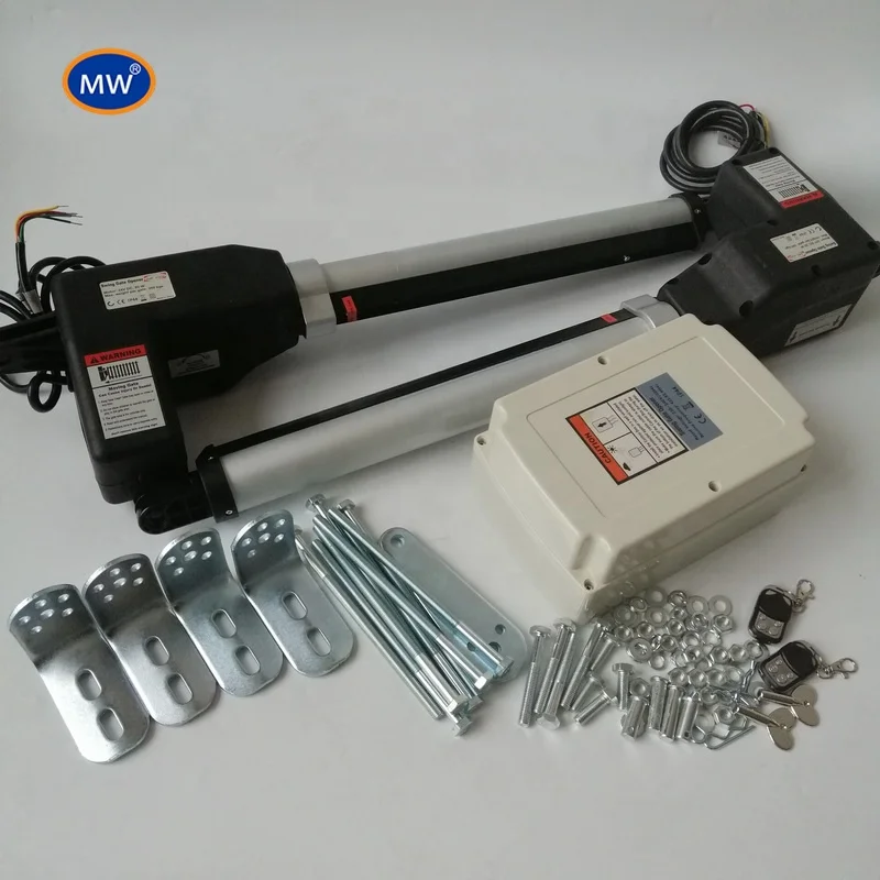 

Hot Sale Dual Arm DC 902 Type Automatic Gate Motor Swing Door Opener