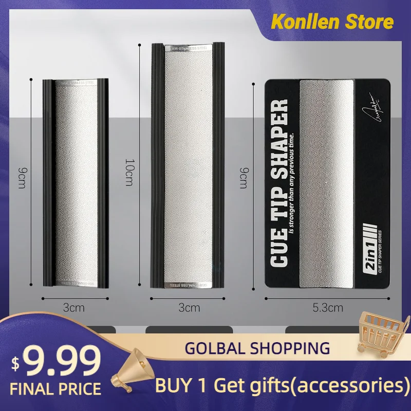 

Billiard Tip Tool Multifunctional Pool Cue Stick Tip Shaper Burnisher File Tip Repair Pool Cue Care Billiard Accessories