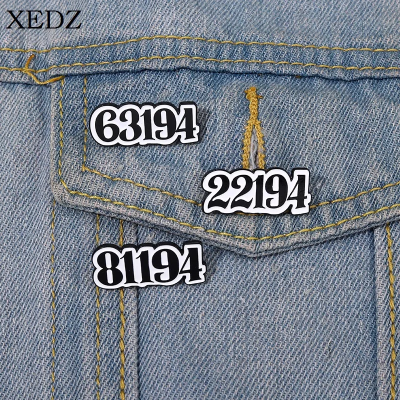 

The Promised Neverland Enamel Pin 81194 22194 63194 Brooch Denim Backpack Lapel Badge Cartoon Jewelry Gift for Fans Friends