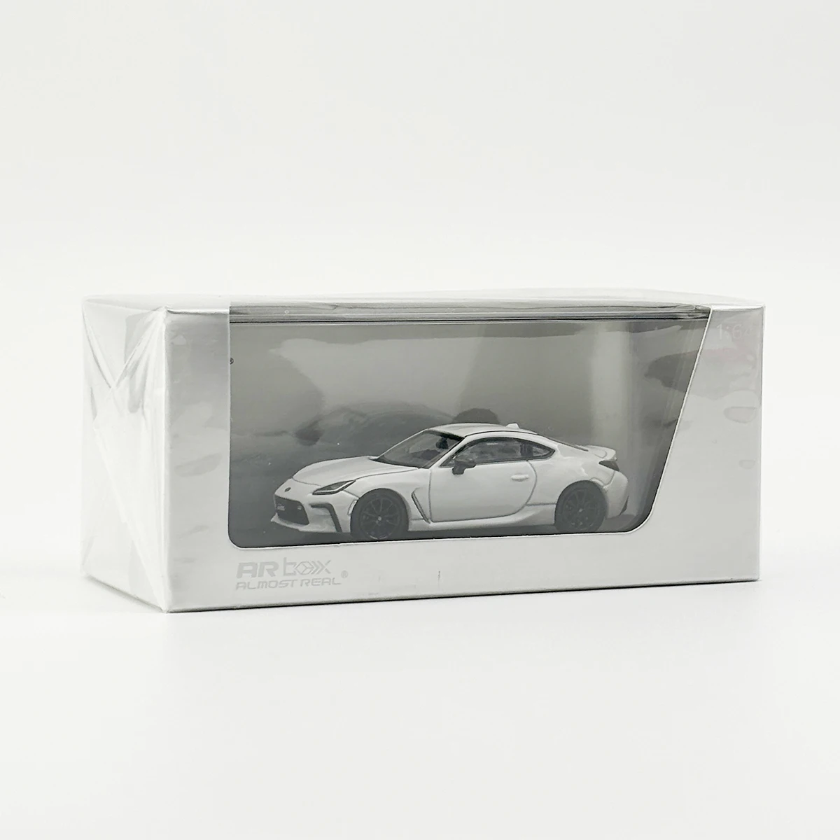 Литая под давлением модель автомобиля AR BOX 1/64 Toyota GR86 Subaru BRZ Car ModeI Sports Play Vehicles Original Box