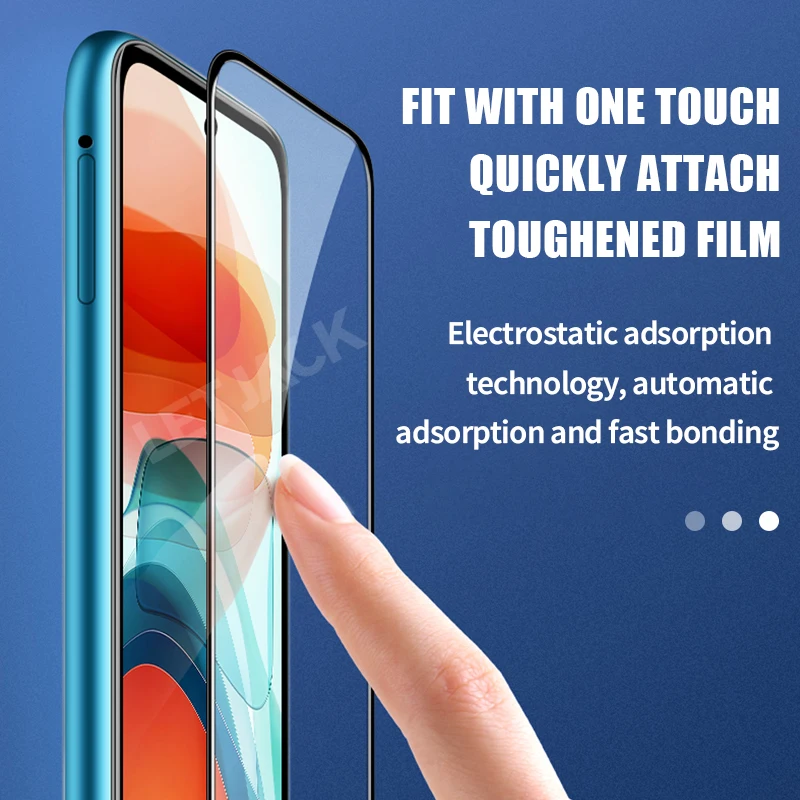 Защитное стекло для Xiaomi Redmi Note 11 10 10s 9s 9 8 7 Pro пленка экрана закаленное 9T 9C 9A 1-3 шт. |