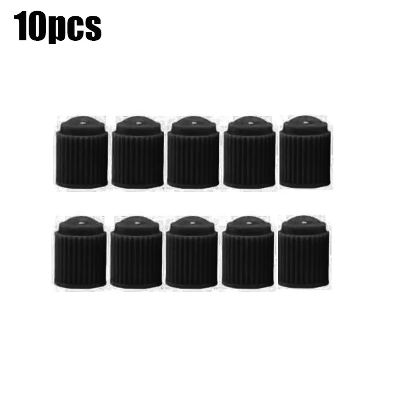 

Черные Пластиковые Колпачки Для Колесных Ниппелей (для Автомобилей, Мотоциклов И Велосипедов), Пылезащитные