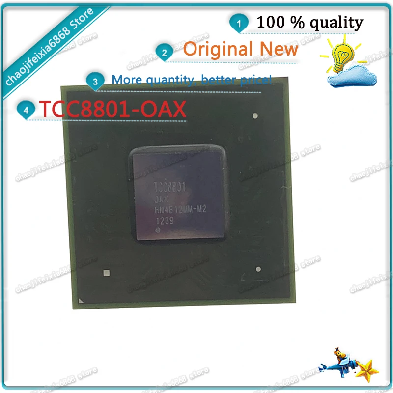 1 шт./лот! Фонарь TCC8801 фонарь OAX BGA TCC8803 новый оригинальный