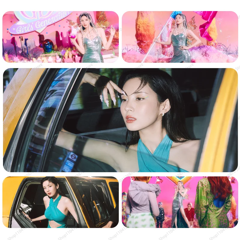 Коврик для мыши Singer SEOHYUN Ablum FOREVER 1 игровой коврик аксессуары ПК настольный