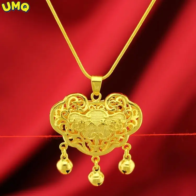 

Долговечное 3d ТВЕРДОЕ ЗОЛОТО, модный доступ, защитный замок, имитация позолоченного ювелирного изделия, позолоченное вьетнамское Золотое о...