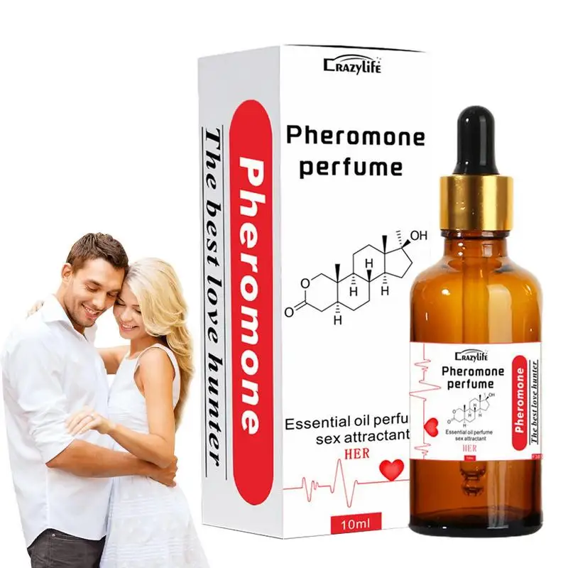 

Sdotter 10ml Pheromone Fragrance For Man Attract Women Androstenone Pheromone Sexually Stimulating Fragrance Oil Flirting Sexy P