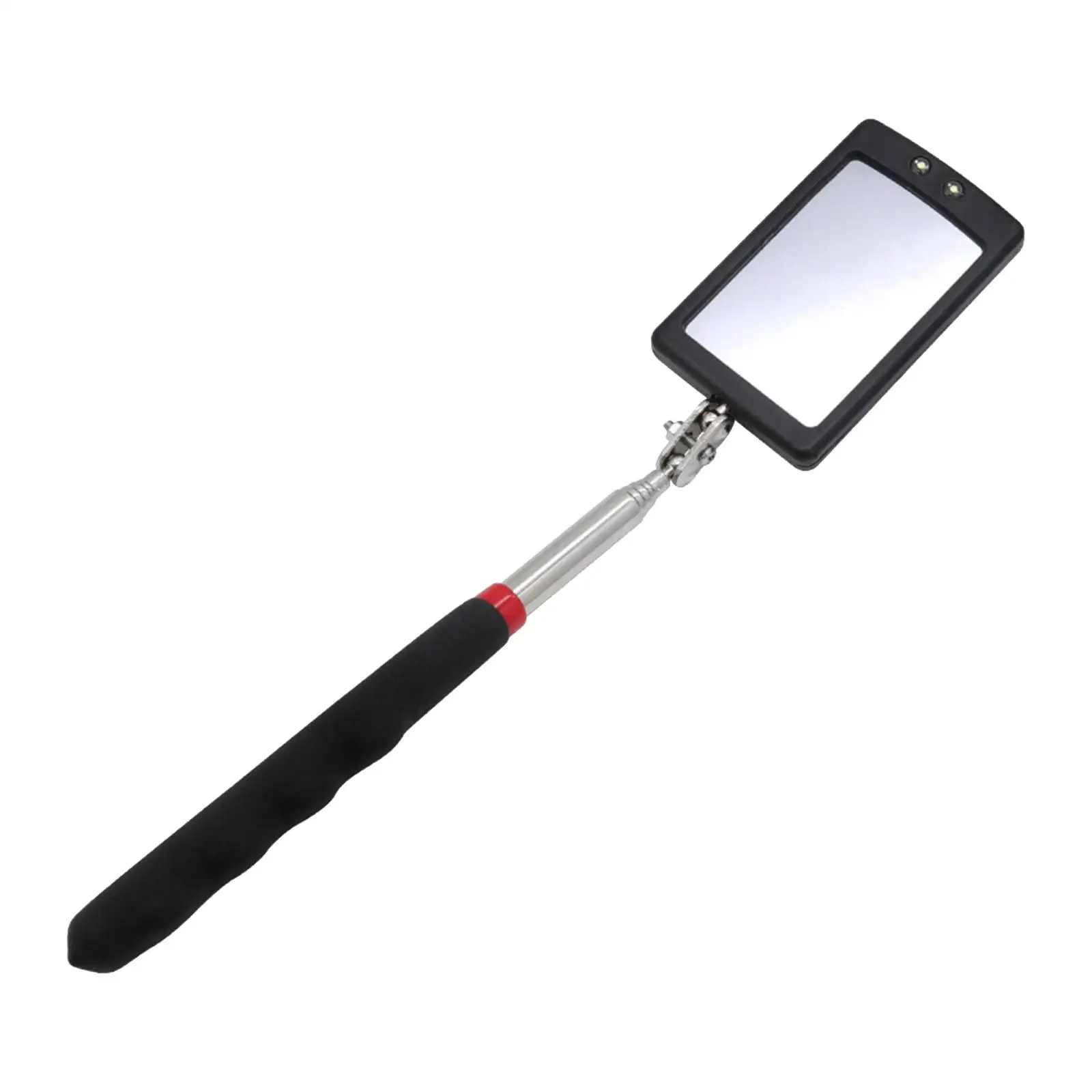 

Car Telescopic Inspection Mirror LED Lighted Inspection Mirror for Mechanical Checking Vehicle Home Use Home Inspector Eyelashes
