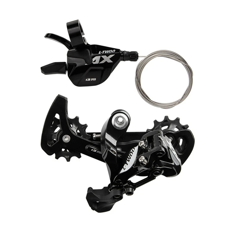 

GUB Mountain Bike 13-Speed Transmission Kit Nx Sx Xx1 Blueprint 13 Transmission Dial + Rear Dial Mountain Bike