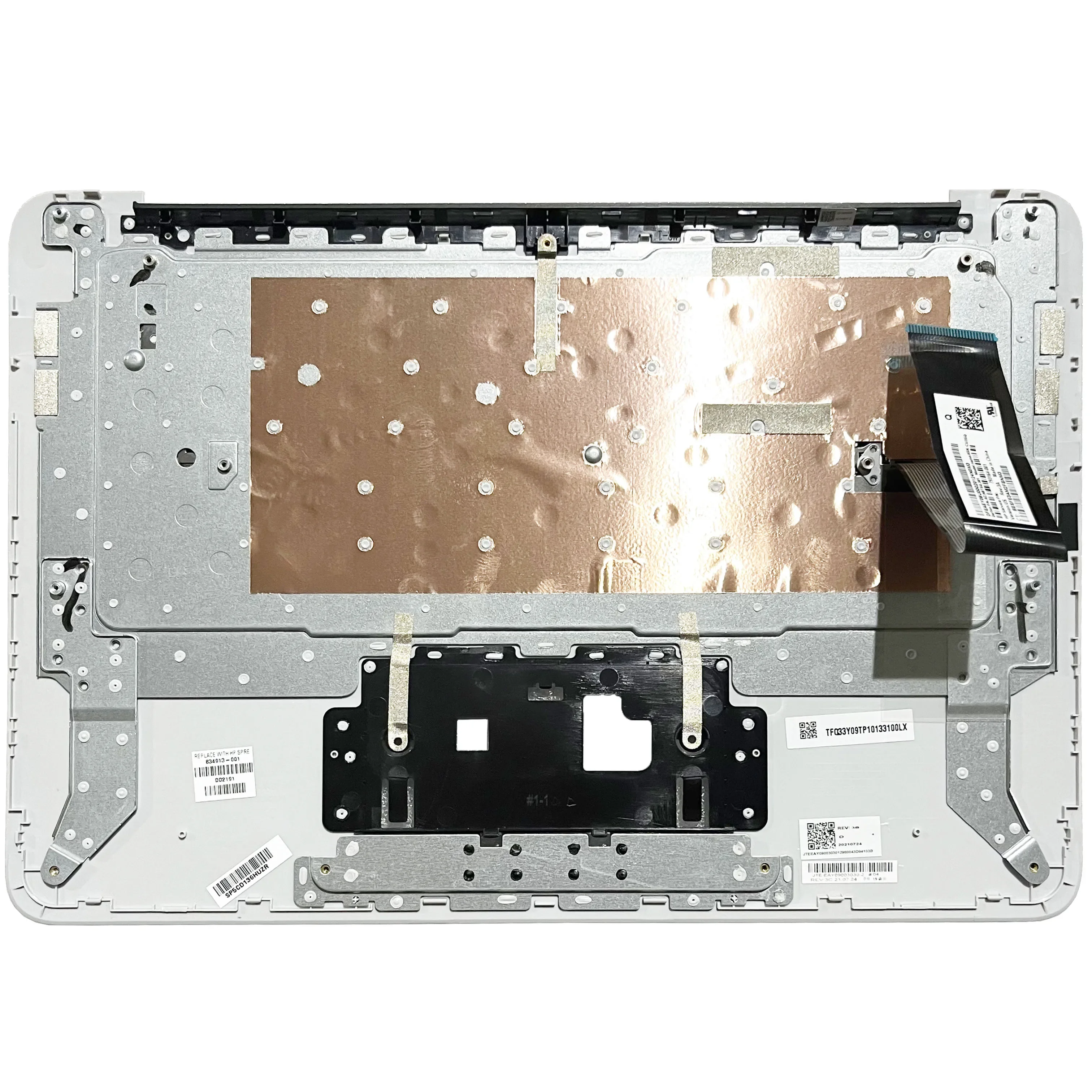 Новинка Оригинальная клавиатура для ноутбука HP Chromebook 14 G3 G4 14-X подставка рук