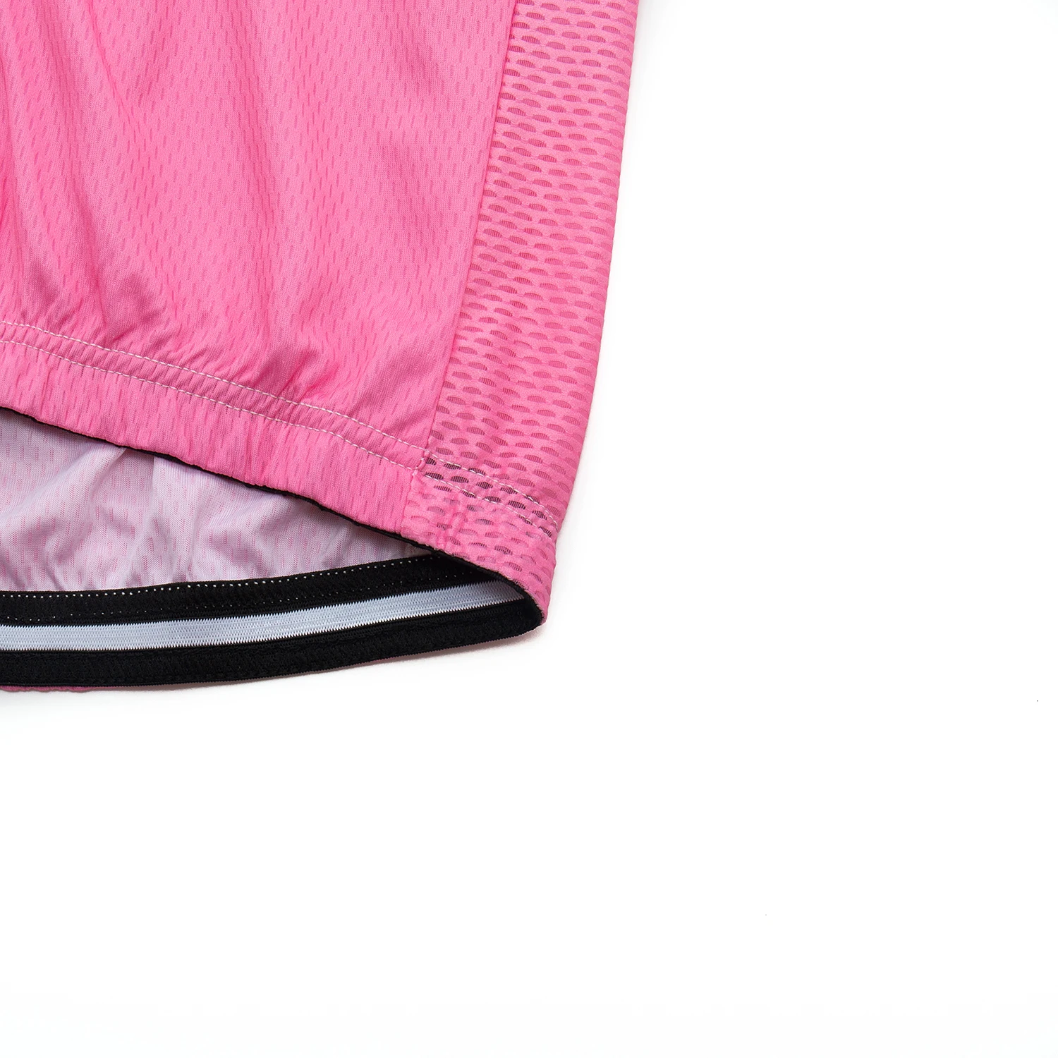 Новый Велосипедный Комплект Italia Trikotaj Rose Из Джерси И Шорт Для Команды Uae