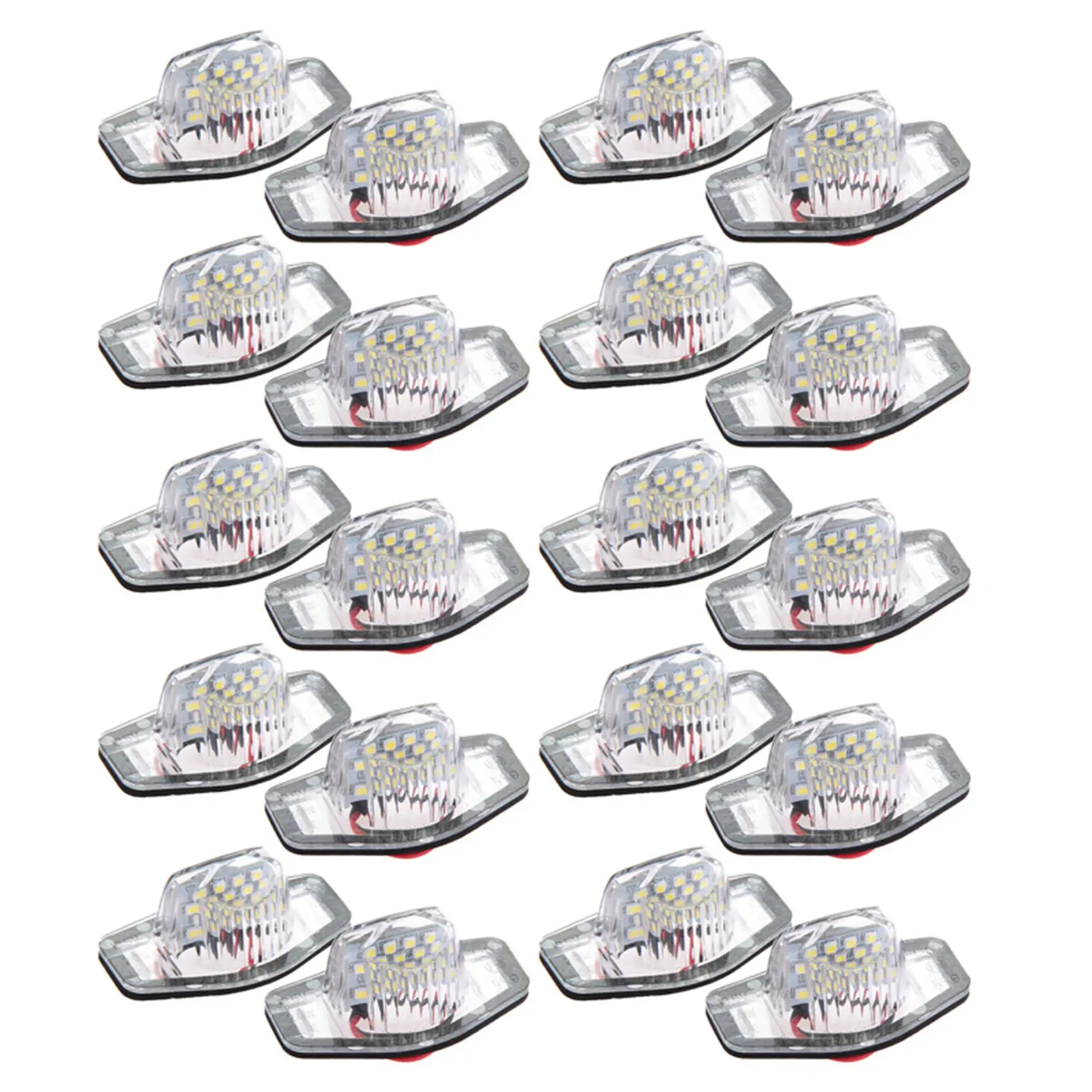

20X Error Free LED License Plate Light Lamp for Honda Crv Fit Jazz Crosstour Odyssey