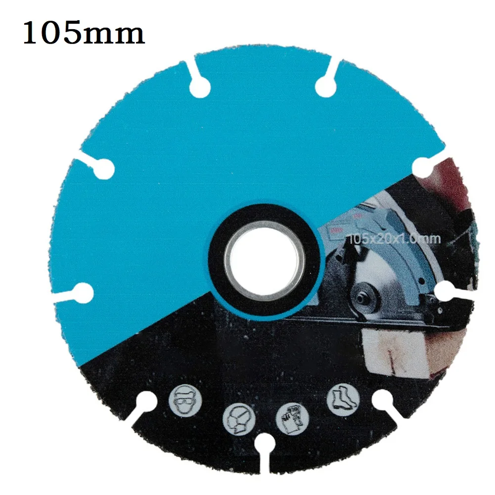 

Alloy Saw Blades Cutting Disc 105/115/125mm Alloy For Cutting Wood Rebar Cast Iron Concrete Laminate PVC 20mm Arbor