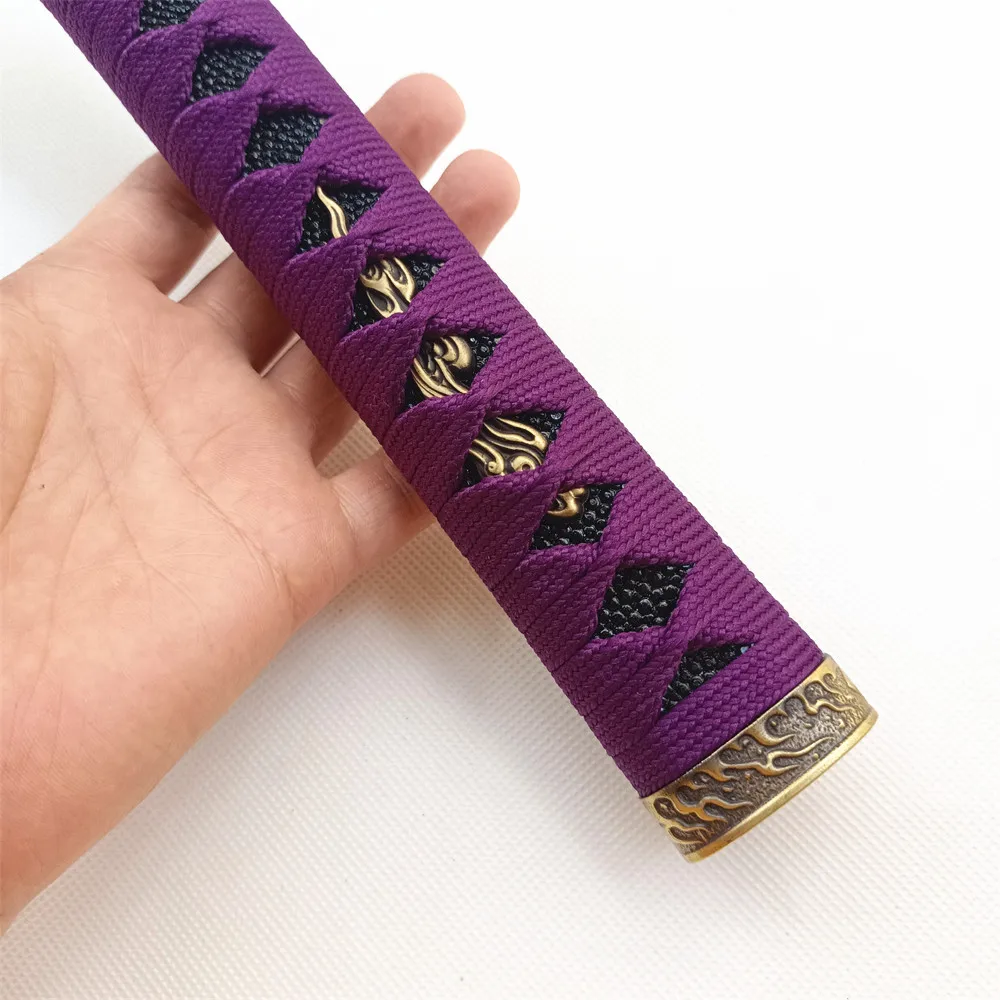 26 см Rikko песочные часы форма Tsuka рукоятка медная Цуба Fuchi Menuki Защитная фурнитура