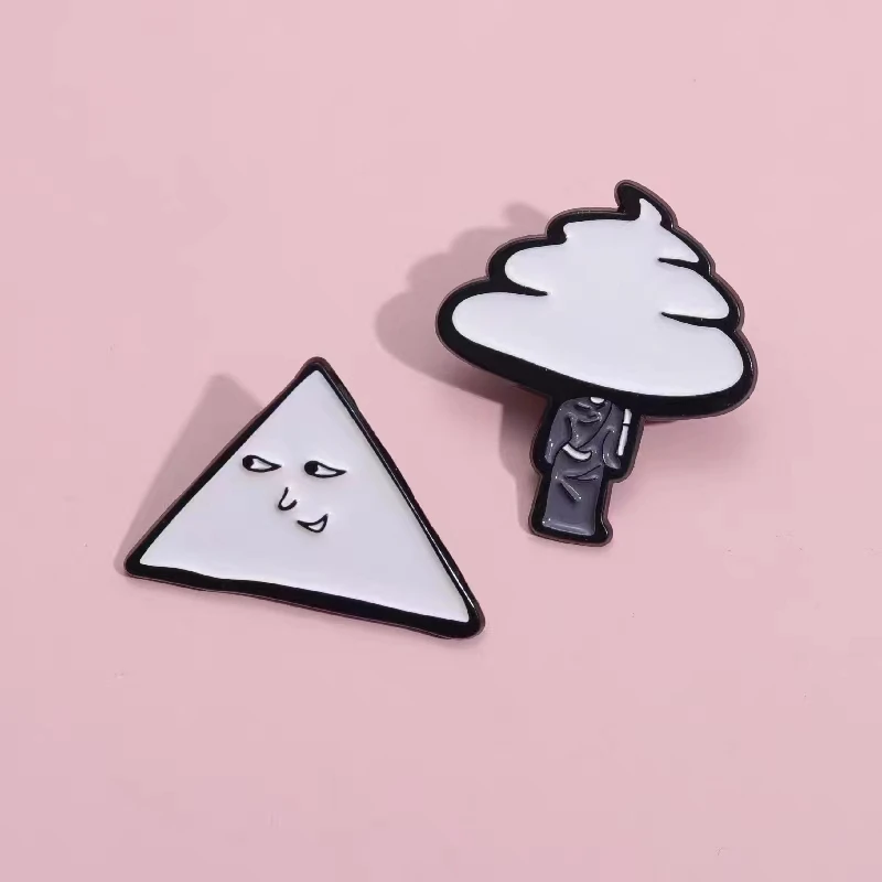 

Custom Goodnight Pung Pung Enamel Pins Japanese Anime Brooches Lapel Badges Backpack Cartoon Jewelry Gifts for Friends Wholeslae