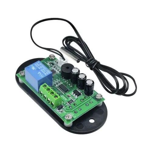 Цифровой термостат W1308 12 В переменного тока 110 10 А