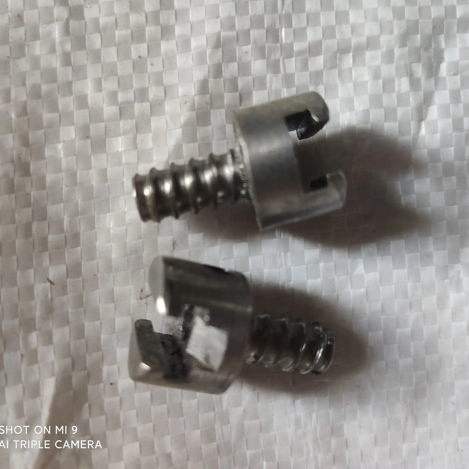 

10mm spring female head 2 connectors dredge tool head to dredge the sewer