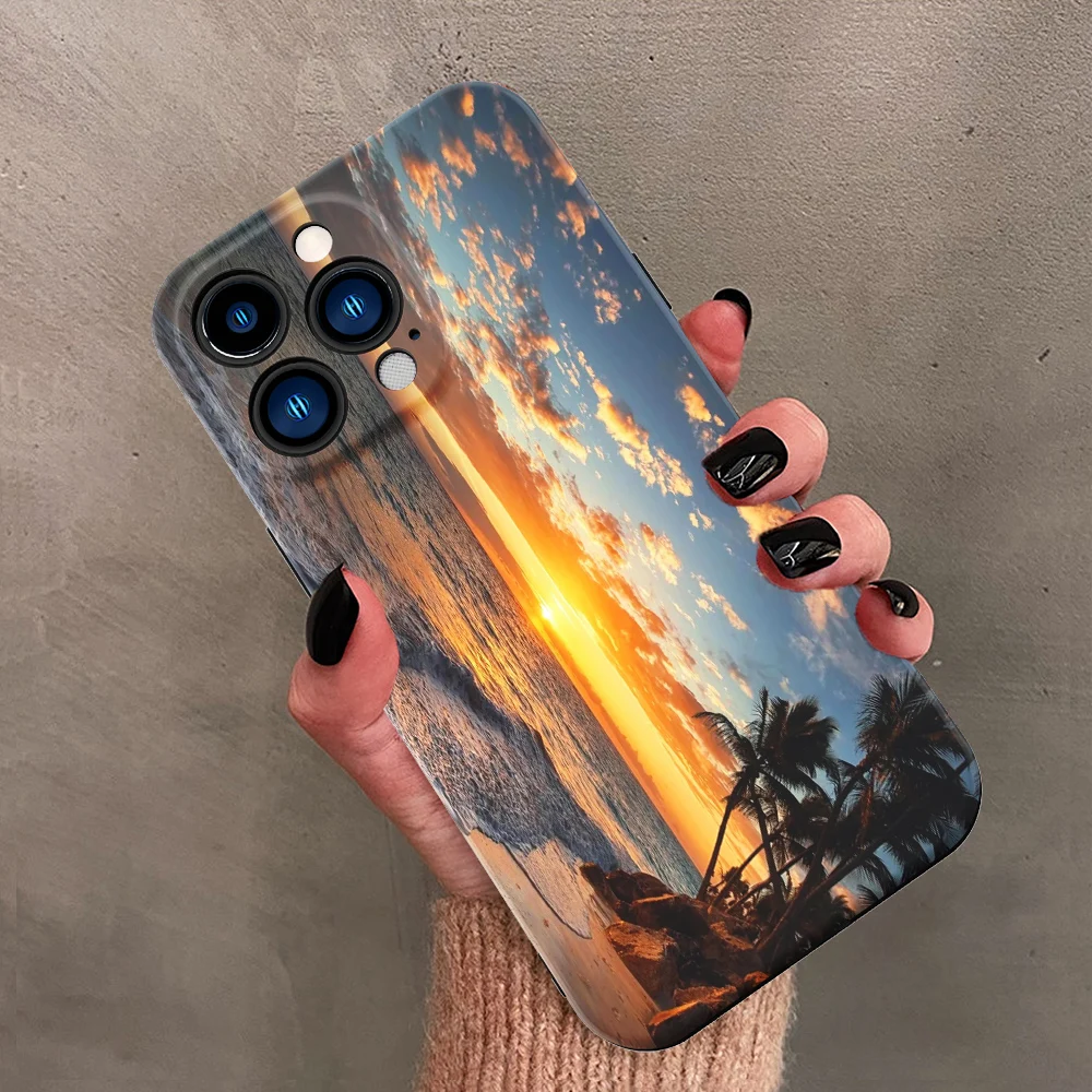 

New Luxury Case for iPhone 13 Pro Max 12 i13 i12 Pro Max 13 Mini 12 Mini with Tempered Glass Screen Film Back