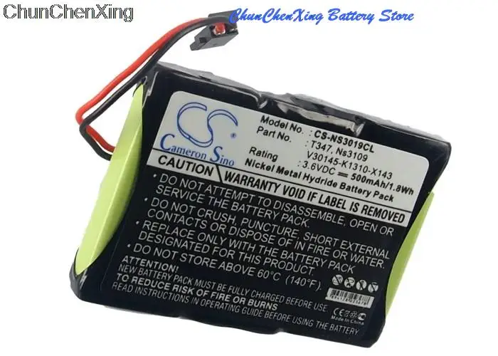 

GreenBattery 500mAh Battery for Siemens Gigaset 3000 Micro,3010 ,3015, For GP GPF6M3BMX, T325, T347, NS3109 For Crofone ADP 4000