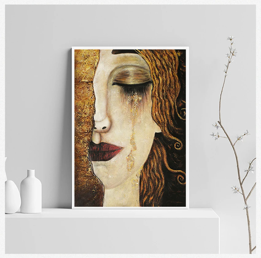 И печатная Настенная картина предназначенная для гостиной домашний декор без