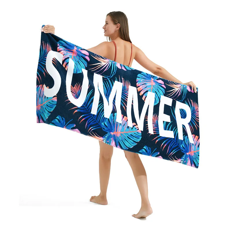 

Cusack Beach Towels 70*145 Pure Cotton Premium for Adults Men Women Free Shipping