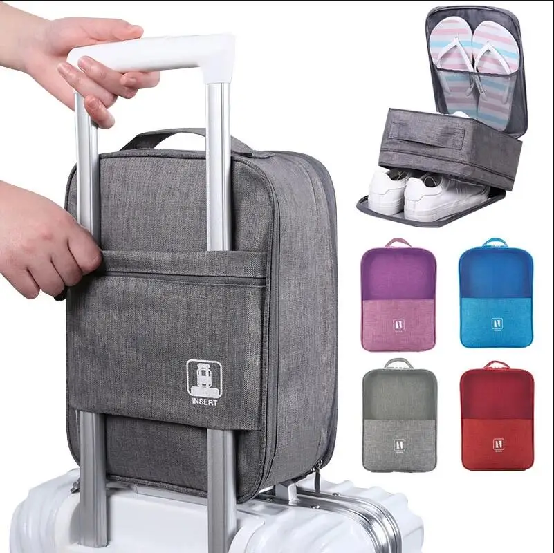 

Portable Shoe Storage Bag Anti-extrusion Deformation Travel Underwear Clothes Shoe Organizer Storage Bag Multifunction Travel