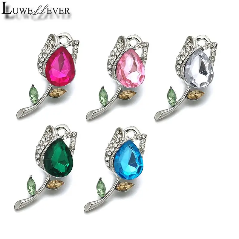 

Luwellever розы компонент w491 кристалл 18 мм металлическая кнопка для браслета ожерелья Сменные ювелирные аксессуары фурнитура