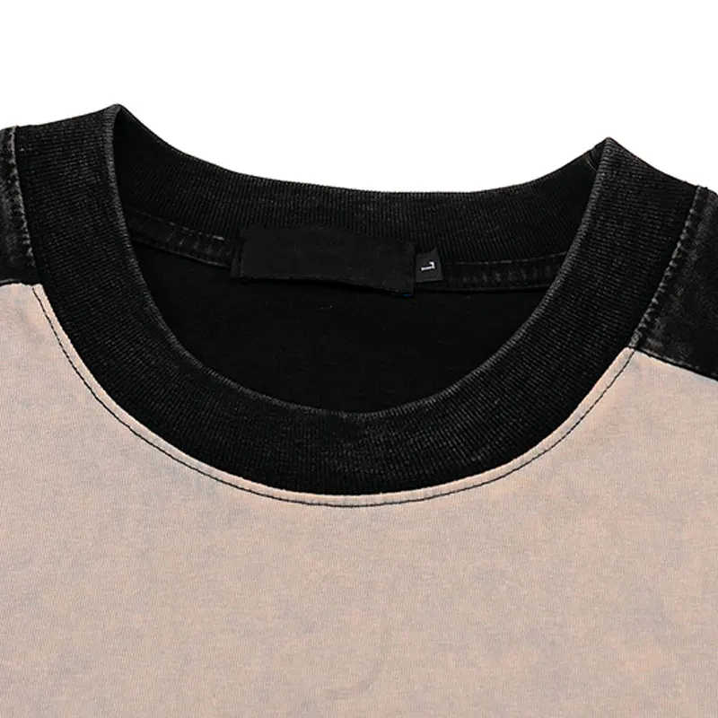 Мужская винтажная футболка Y2K Snake Grapihc с принтом гоночная спортивная лоскутная