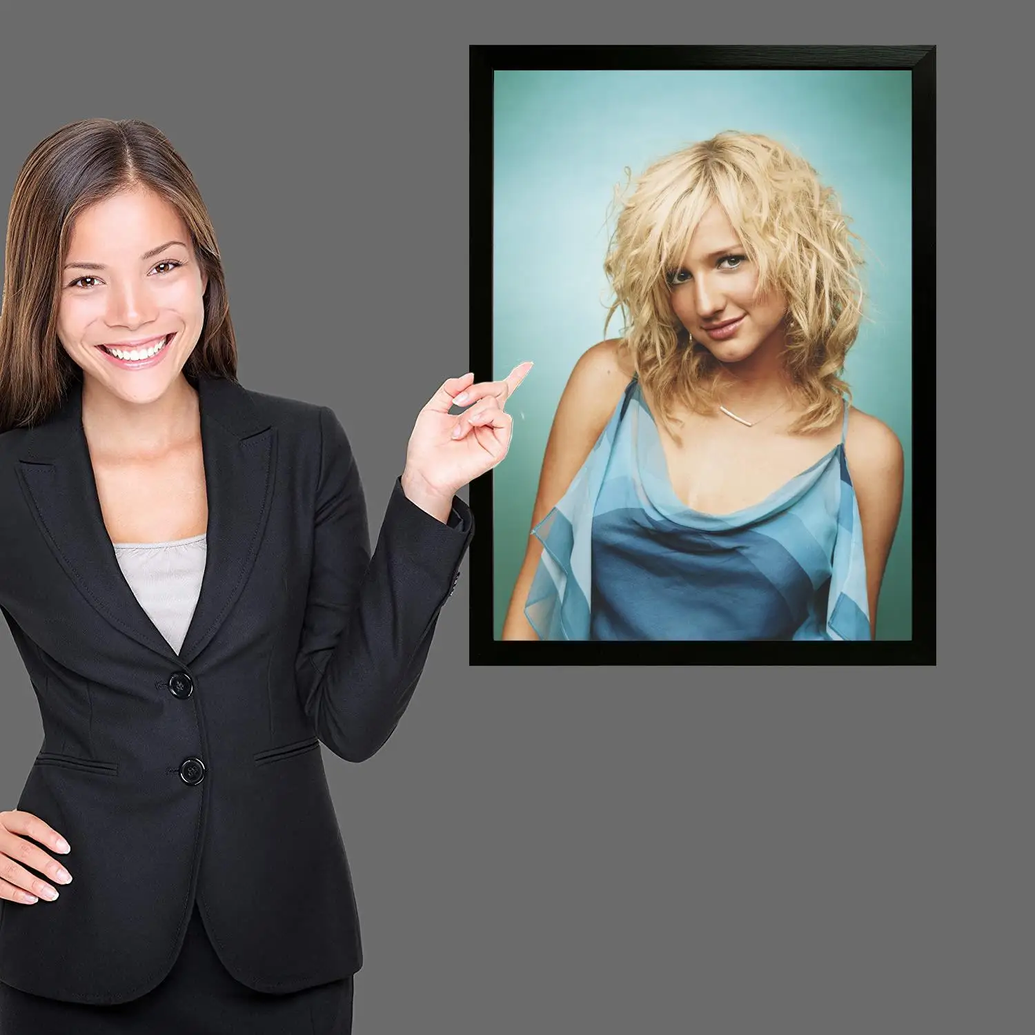 Ashlee Simpson холст художественный постер и настенная картина печать современные