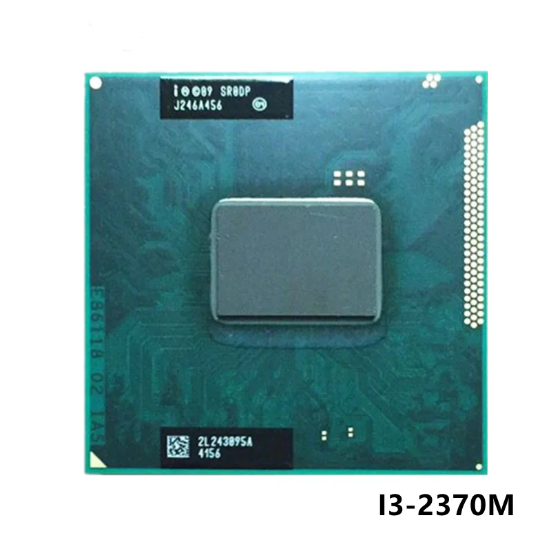 

original Intel Core I3 2370M CPU laptop Core i3-2370M 3M 2.40GHz SR0DP processor support HM65 HM67 original Intel Core I3 2370M