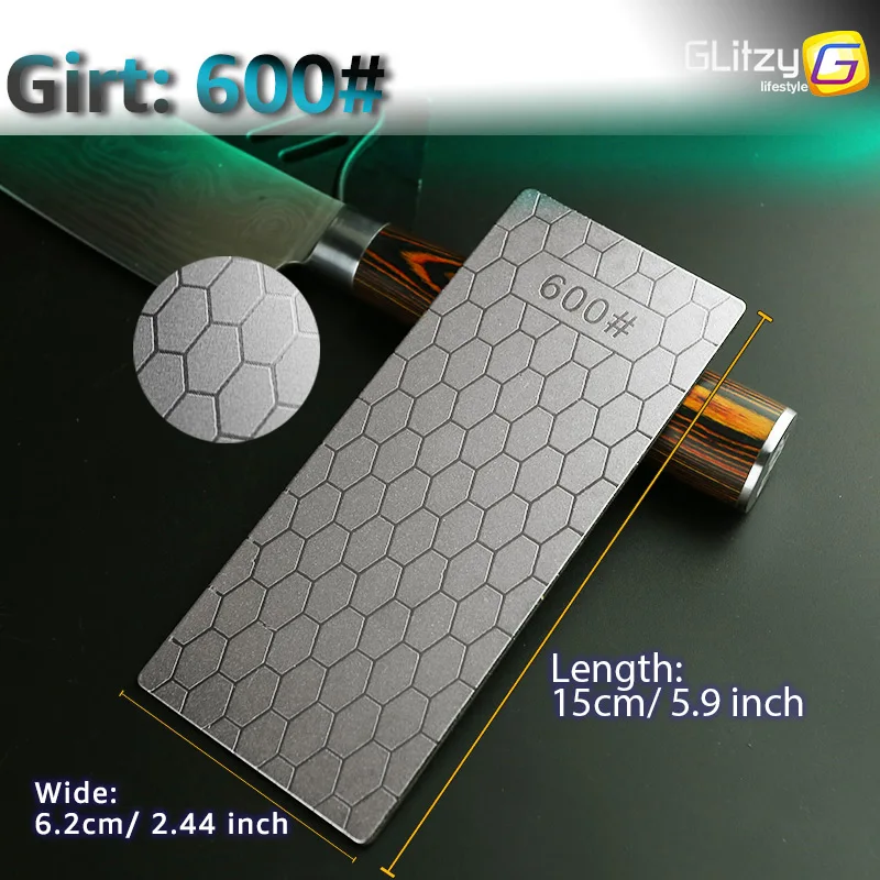 Набор для заточки ножей профессиональный ультратонкий точильный камень в форме